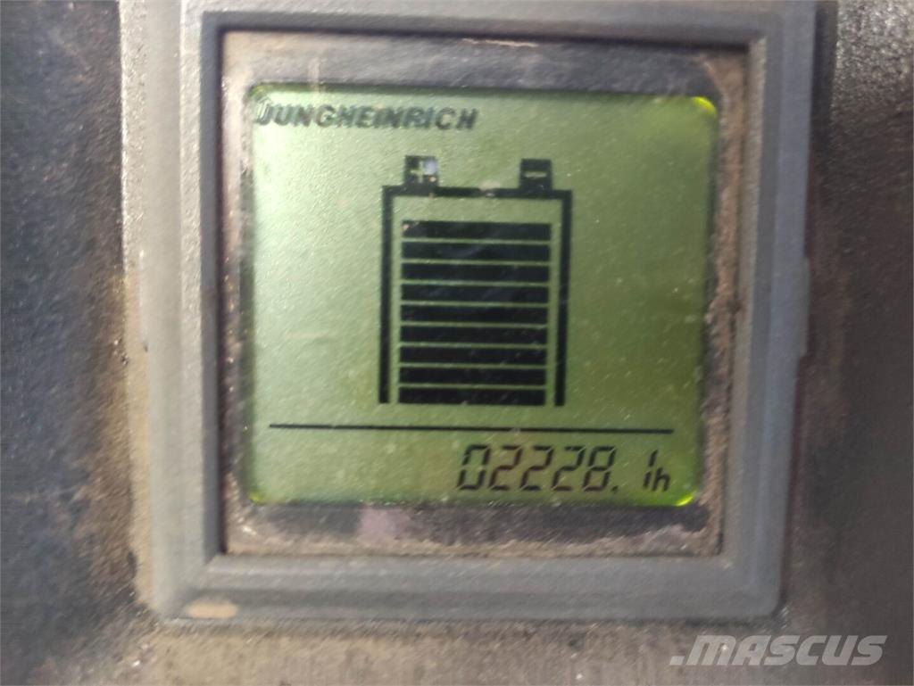 Jungheinrich ELE16G Niedergabelstapler