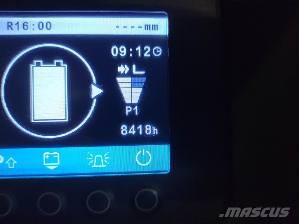 Jungheinrich ETV 216 Schubmaststapler