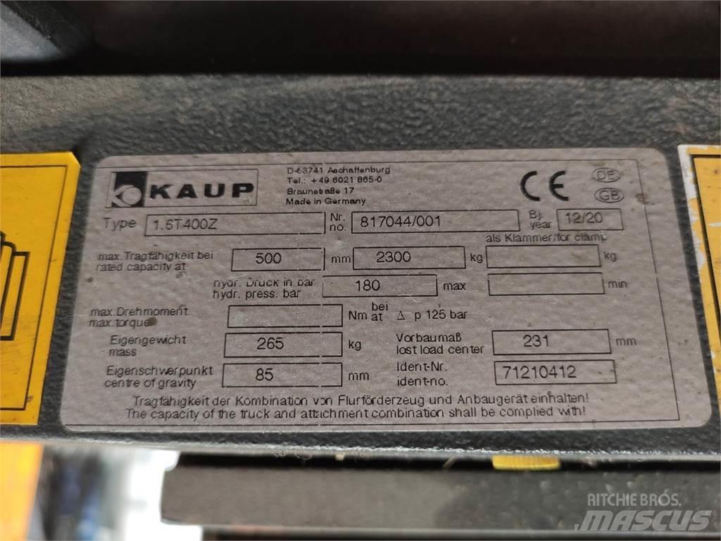 Kaup 1.6T400Z Sonstige Flurförderzeuge