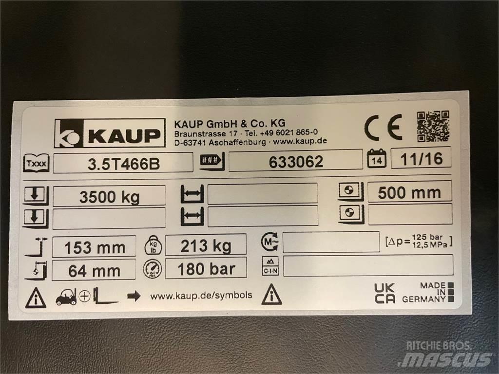 Kaup 3.5T466B Sonstige Flurförderzeuge