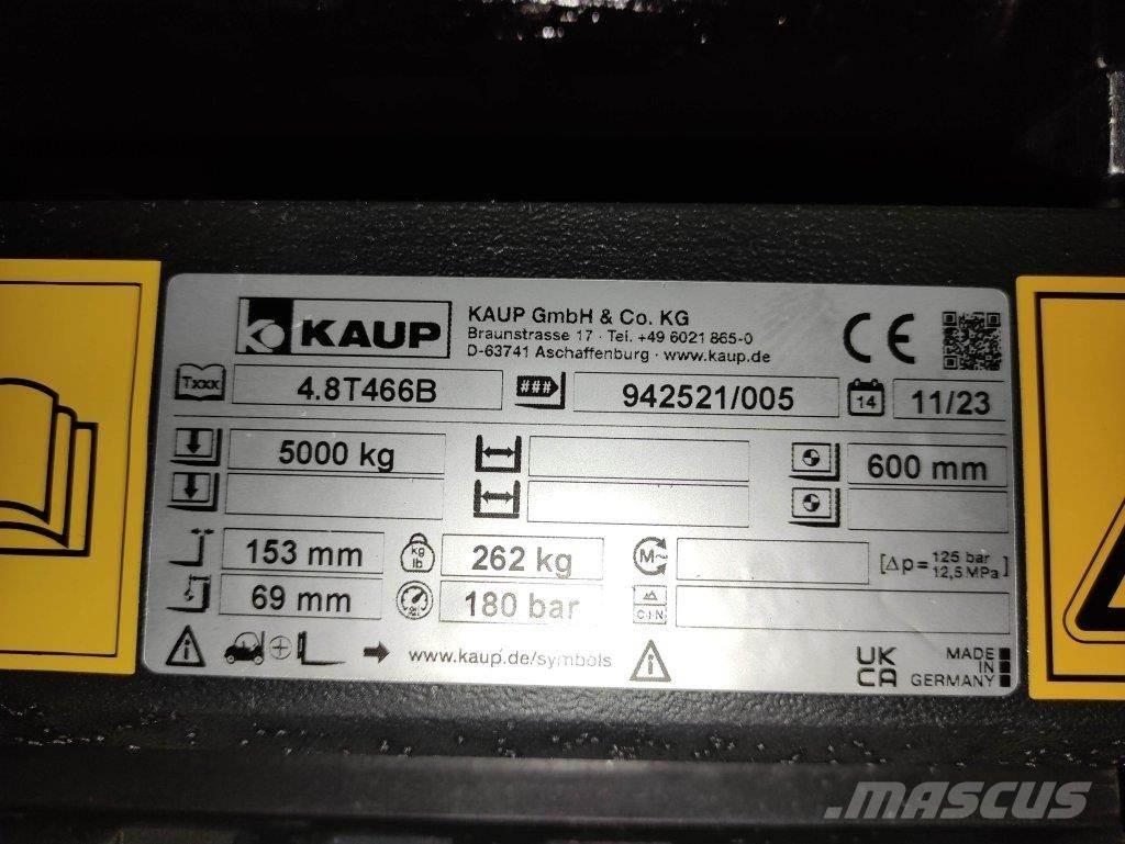 Kaup 4.8T466B / NEU Sonstige Flurförderzeuge