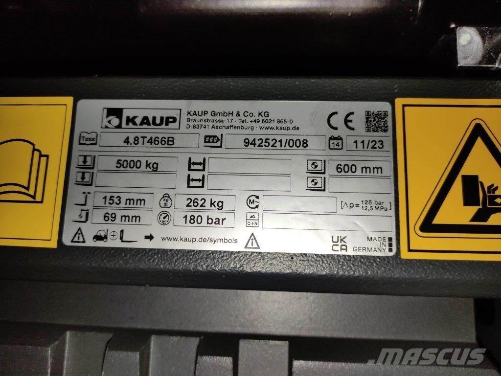 Kaup 4.8T466B / NEU Sonstige Flurförderzeuge