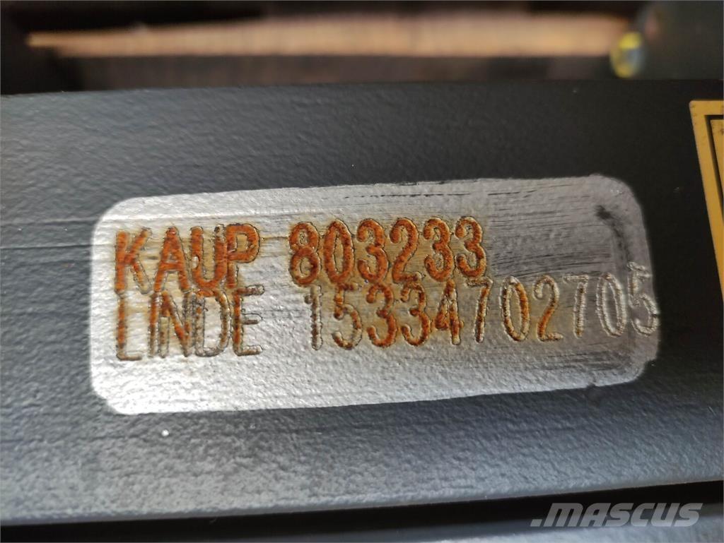 Linde  Sonstige Flurförderzeuge