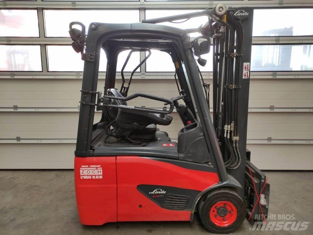 Linde E14-02-386 Elektro Stapler