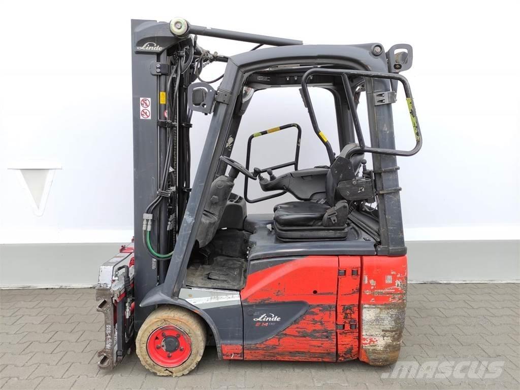 Linde E14-02-386-EVO Elektro Stapler