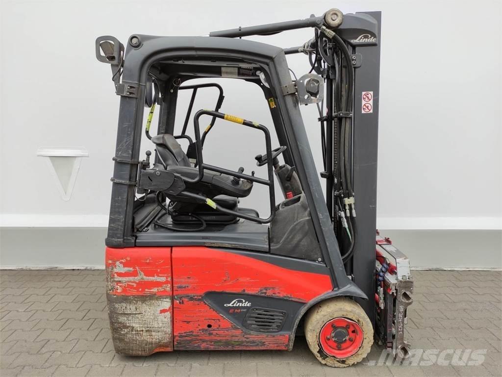 Linde E14-02-386-EVO Elektro Stapler