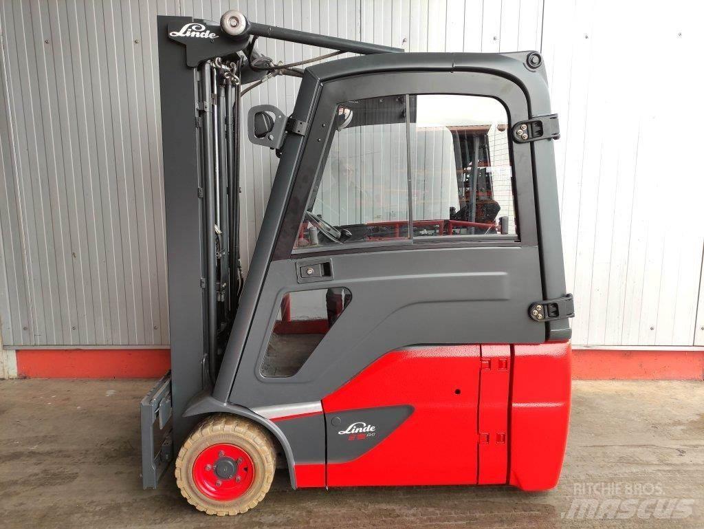 Linde E16-02-386 Elektro Stapler
