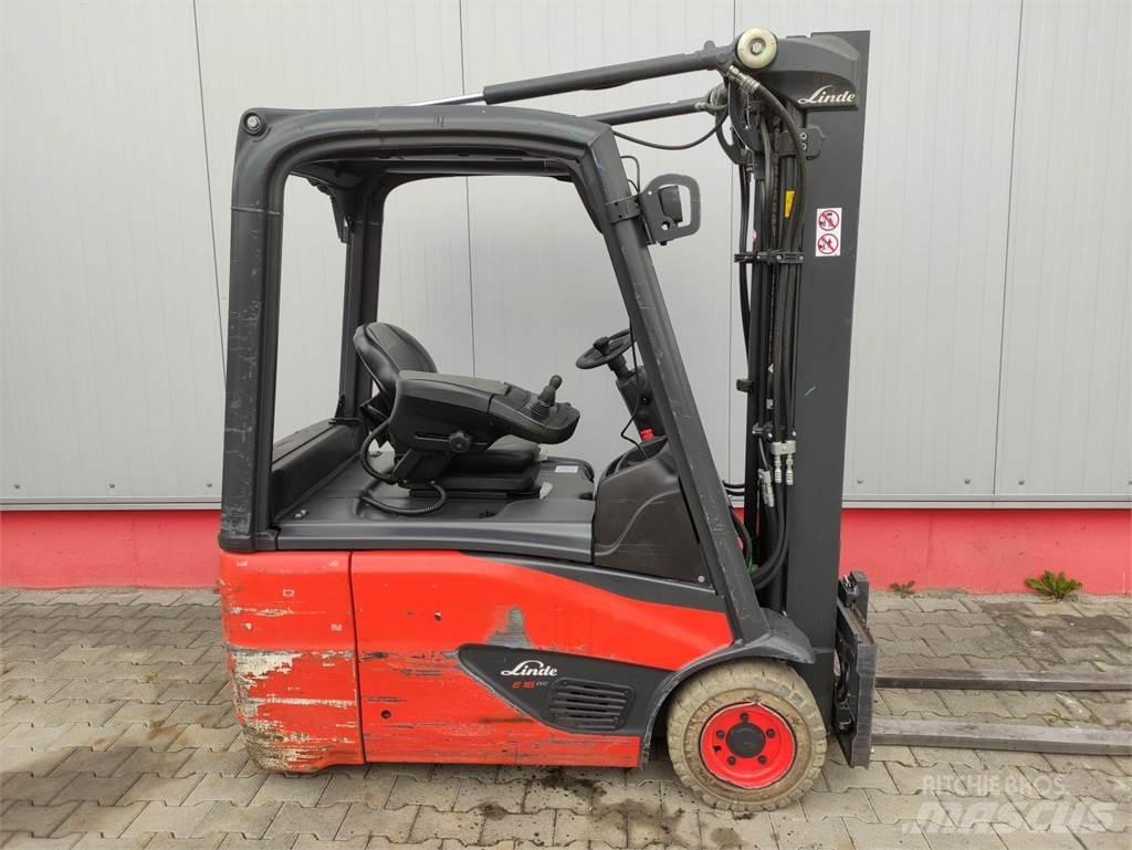 Linde E16-02-386-EVO Elektro Stapler
