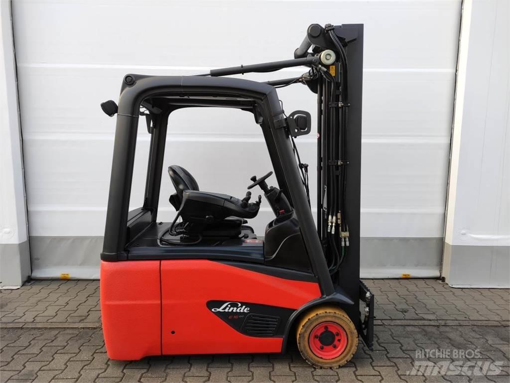 Linde E16-02-386-EVO Elektro Stapler