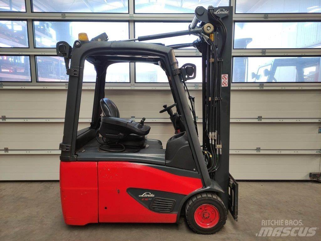 Linde E16-02-386-EVO Elektro Stapler