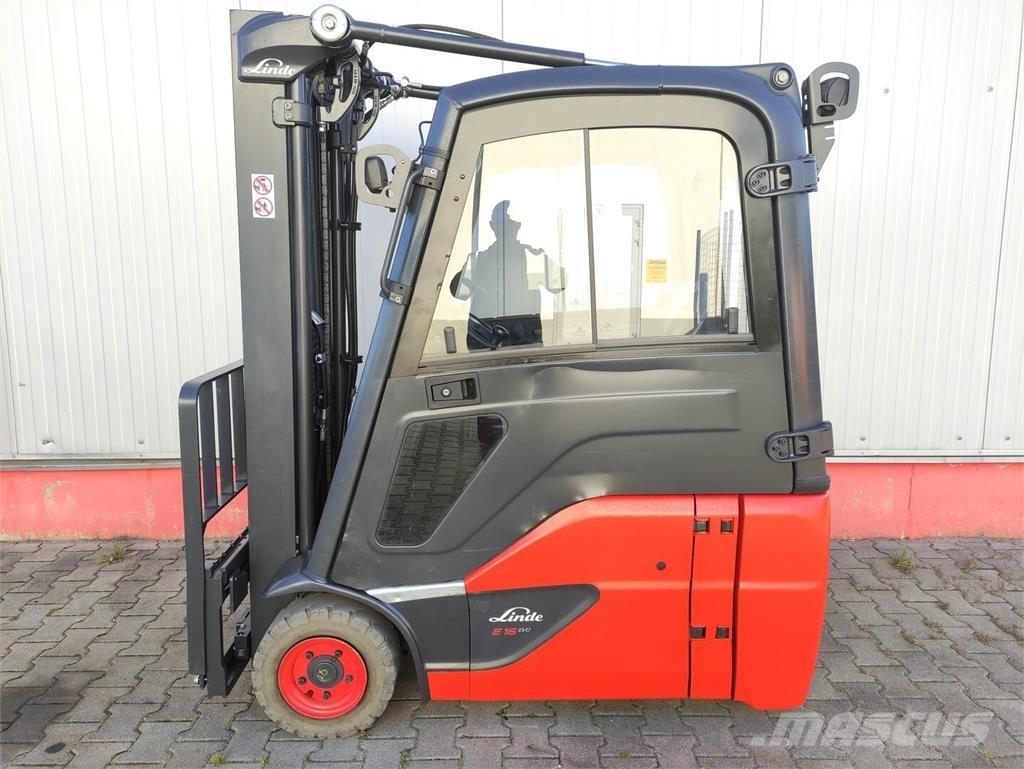 Linde E16-02-386 EVO Elektro Stapler