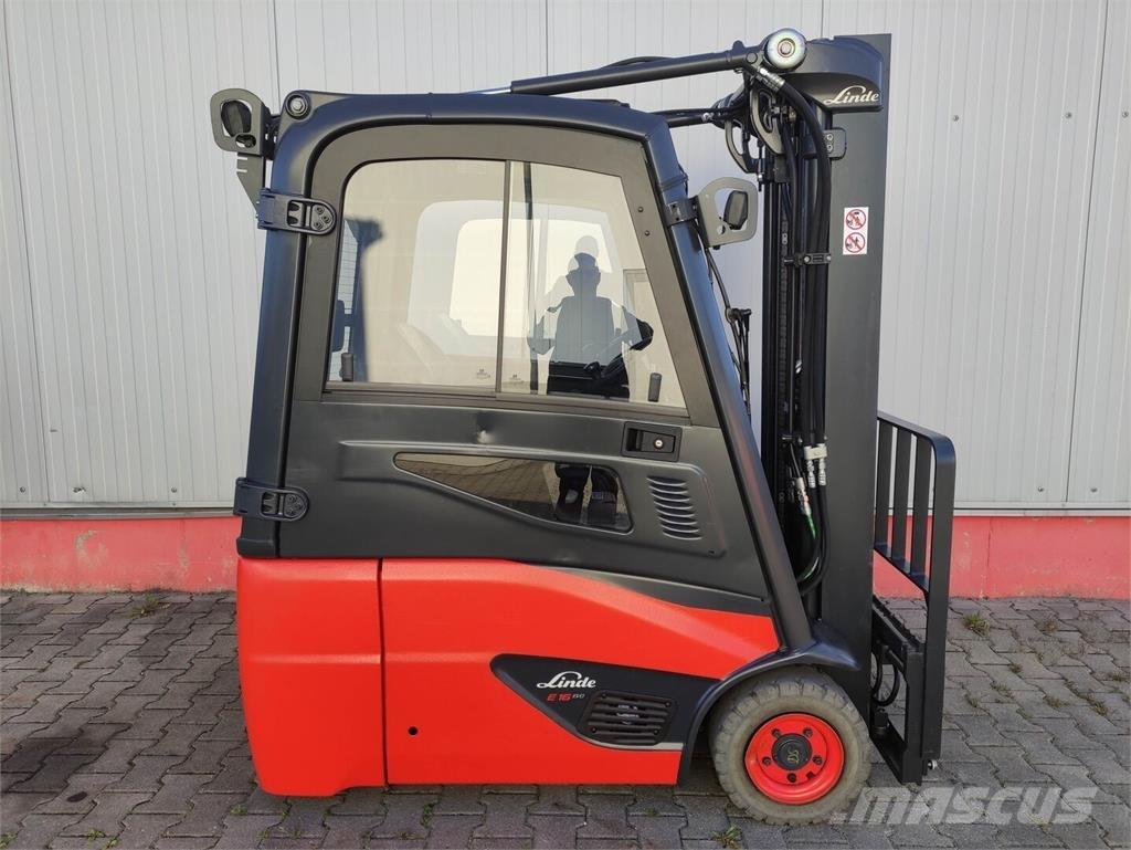 Linde E16-02-386 EVO Elektro Stapler