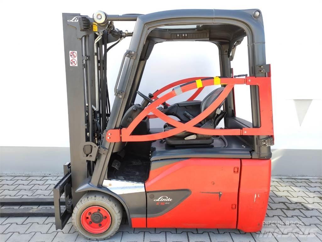 Linde E16-02-EVO-386 Elektro Stapler
