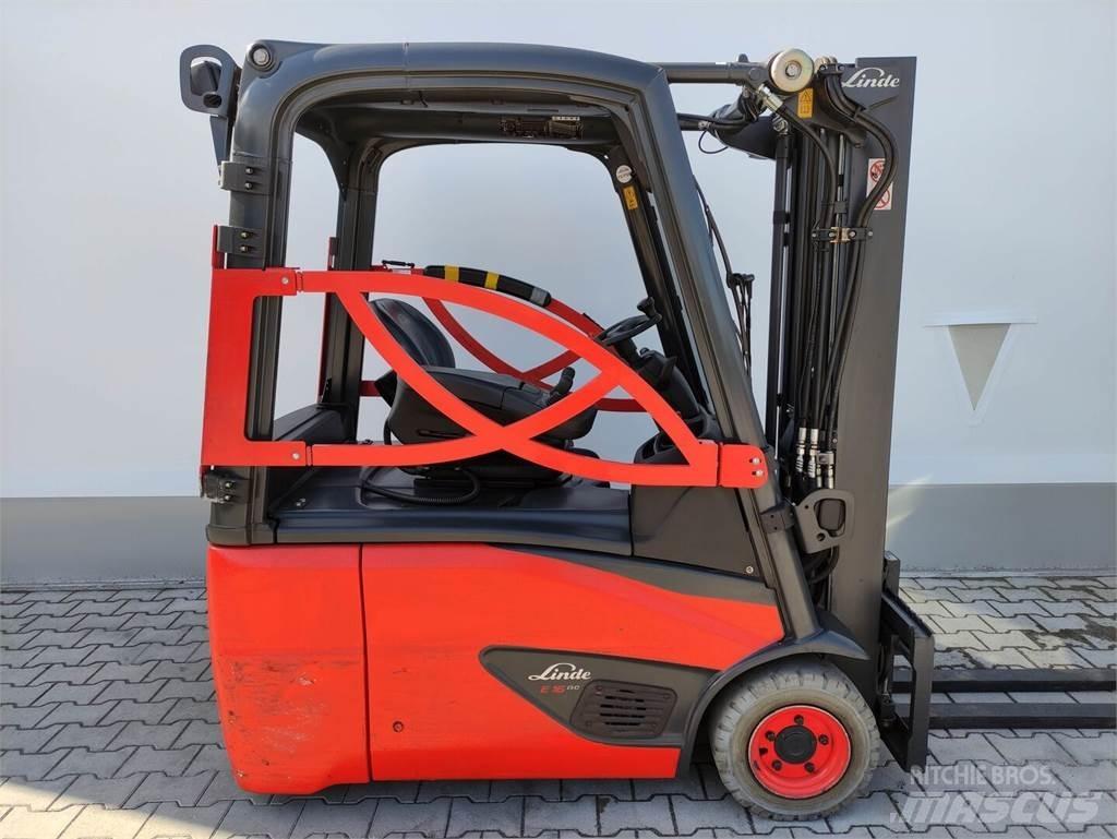 Linde E16-02-EVO-386 Elektro Stapler