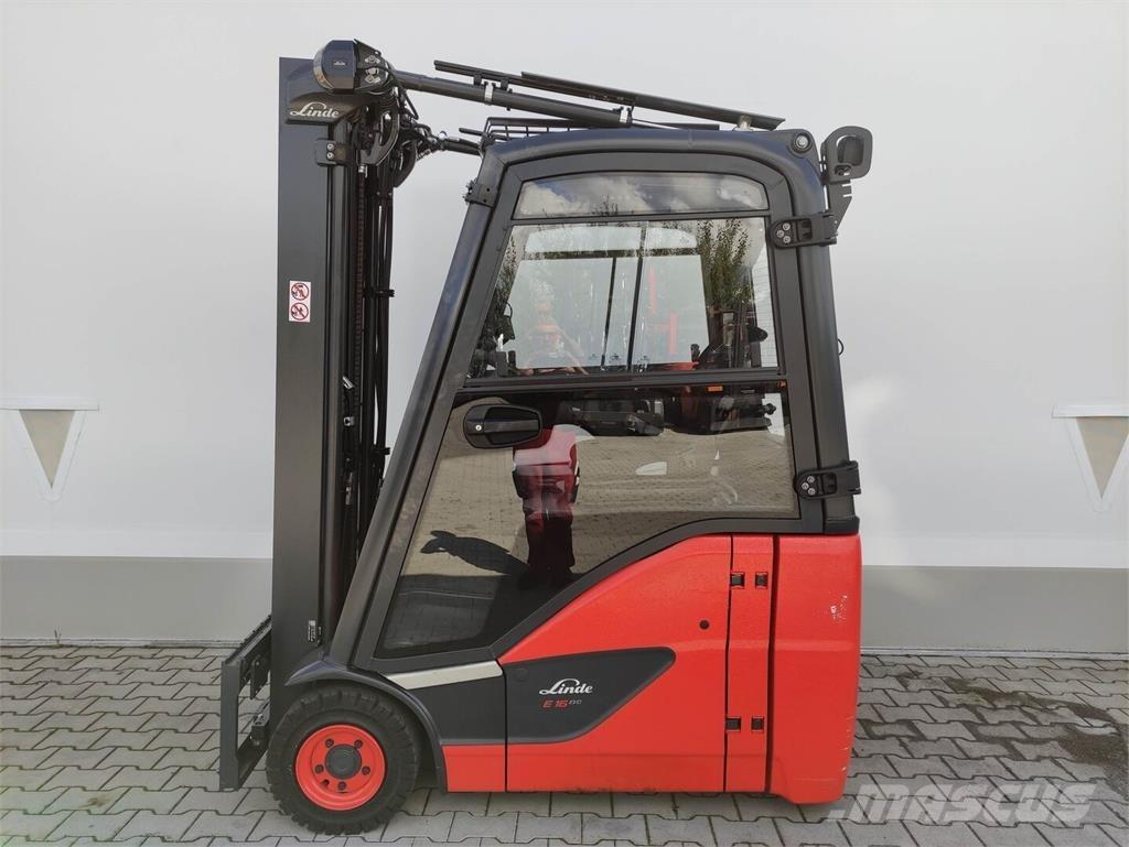 Linde E16H-02-386-EVO Elektro Stapler