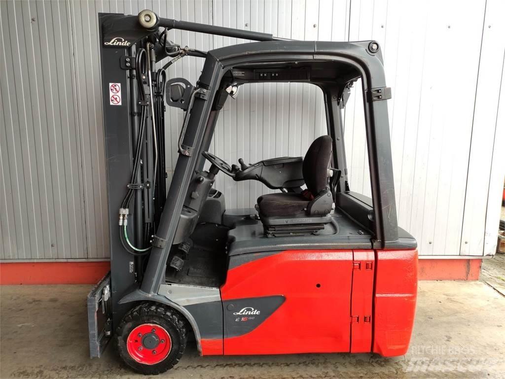 Linde E16L-02-386-EVO Elektro Stapler