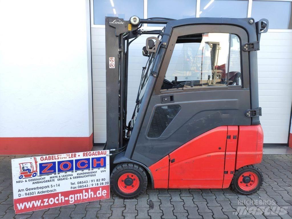 Linde E16PH-01-386 Elektro Stapler
