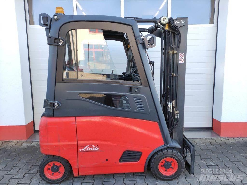 Linde E16PH-01-386 Elektro Stapler
