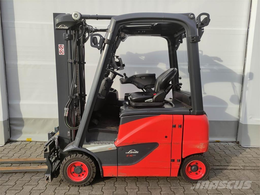 Linde E16PH-02-386 Elektro Stapler