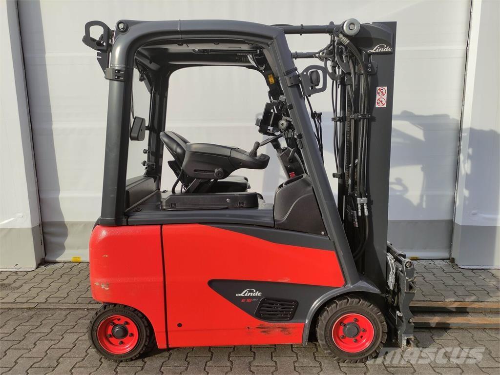 Linde E16PH-02-386 Elektro Stapler