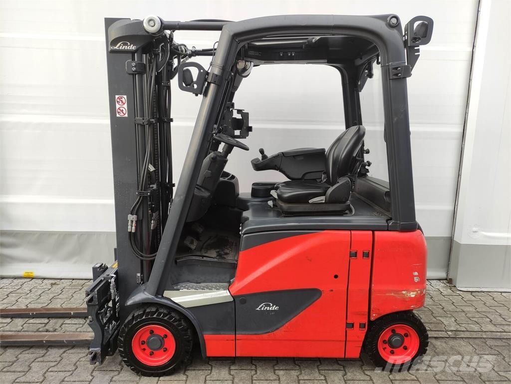 Linde E16PH-02-386 Elektro Stapler