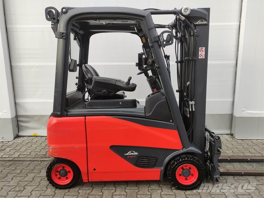 Linde E16PH-02-386 Elektro Stapler