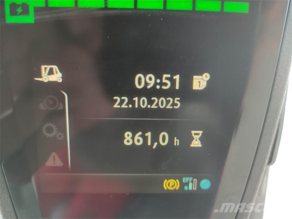 Linde E16PH-02-386 Elektro Stapler