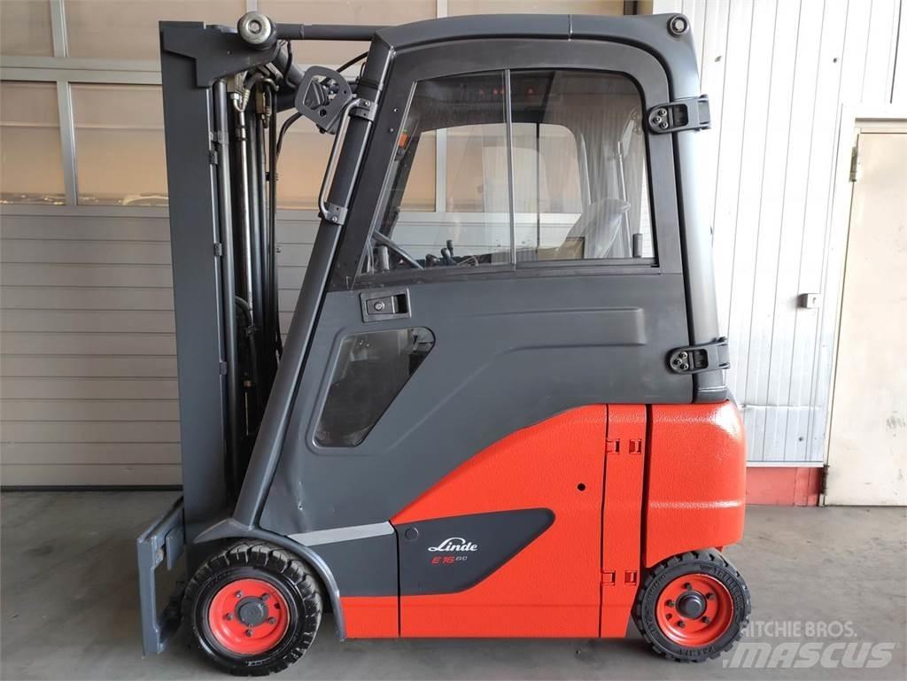 Linde E16PH-02-386 EVO Elektro Stapler