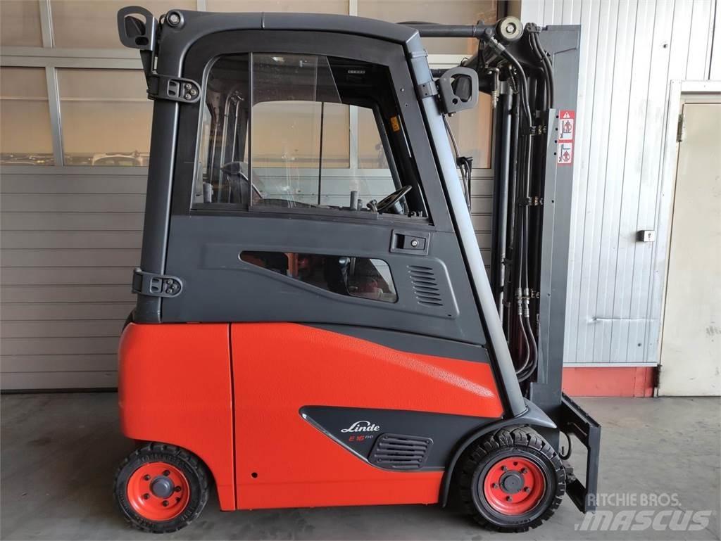 Linde E16PH-02-386 EVO Elektro Stapler