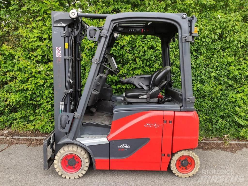 Linde E16PH-02-386-EVO Elektro Stapler