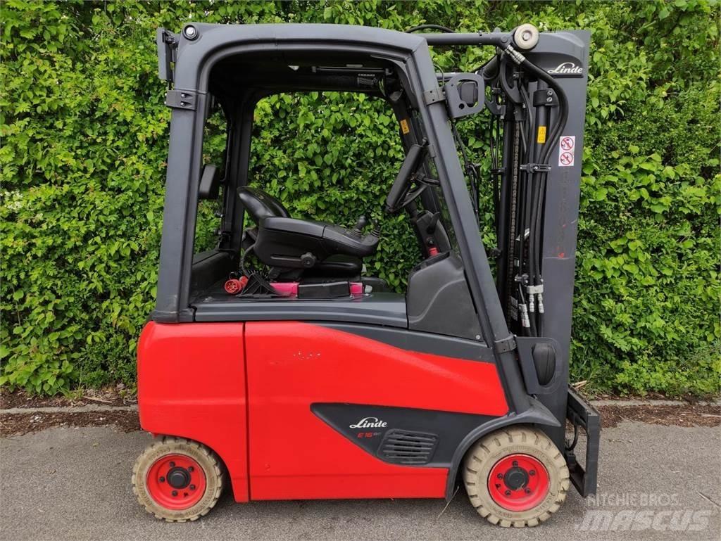 Linde E16PH-02-386-EVO Elektro Stapler