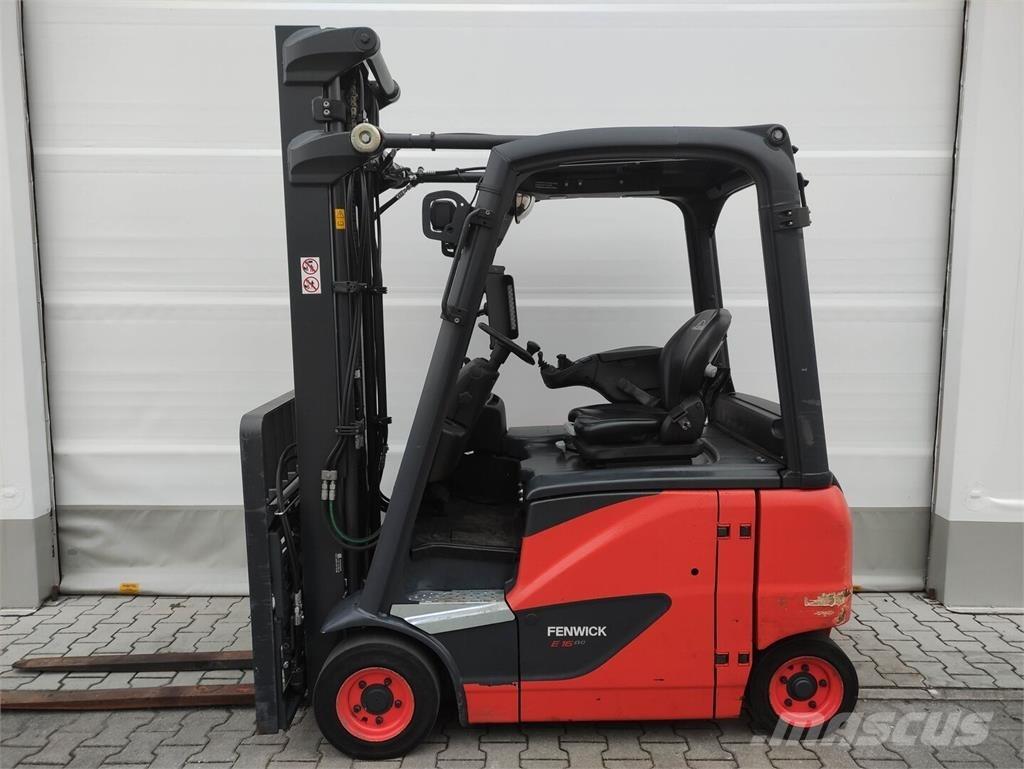 Linde E16PH-02-386 EVO Elektro Stapler