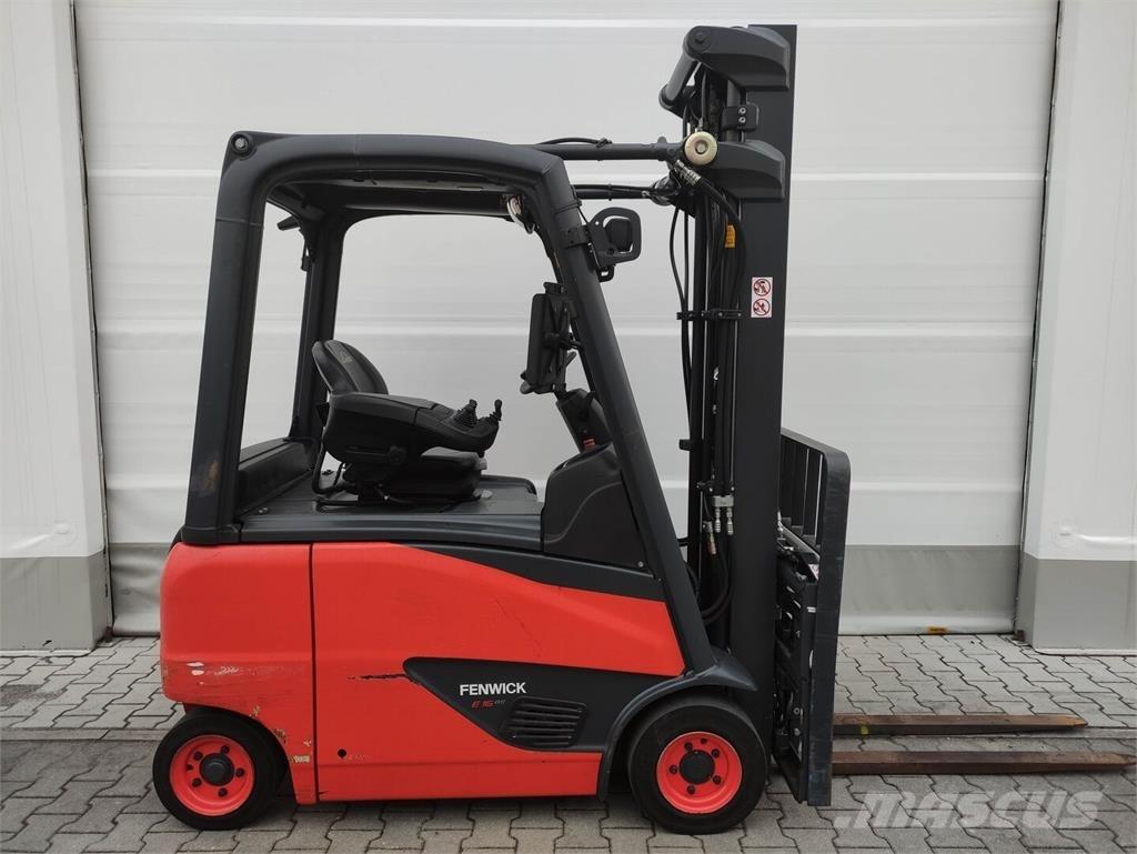 Linde E16PH-02-386 EVO Elektro Stapler