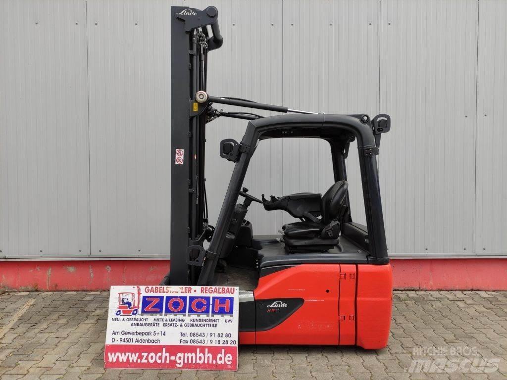 Linde E18-02-386 EVO Elektro Stapler