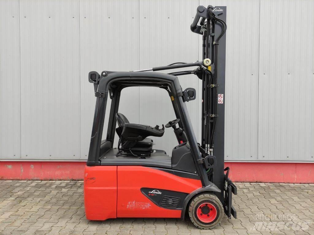 Linde E18-02-386 EVO Elektro Stapler