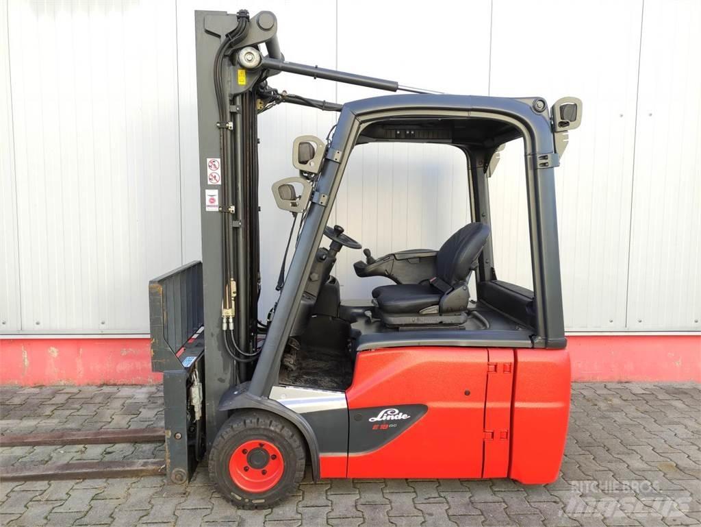 Linde E18-02-386 (LACK NEU) Elektro Stapler