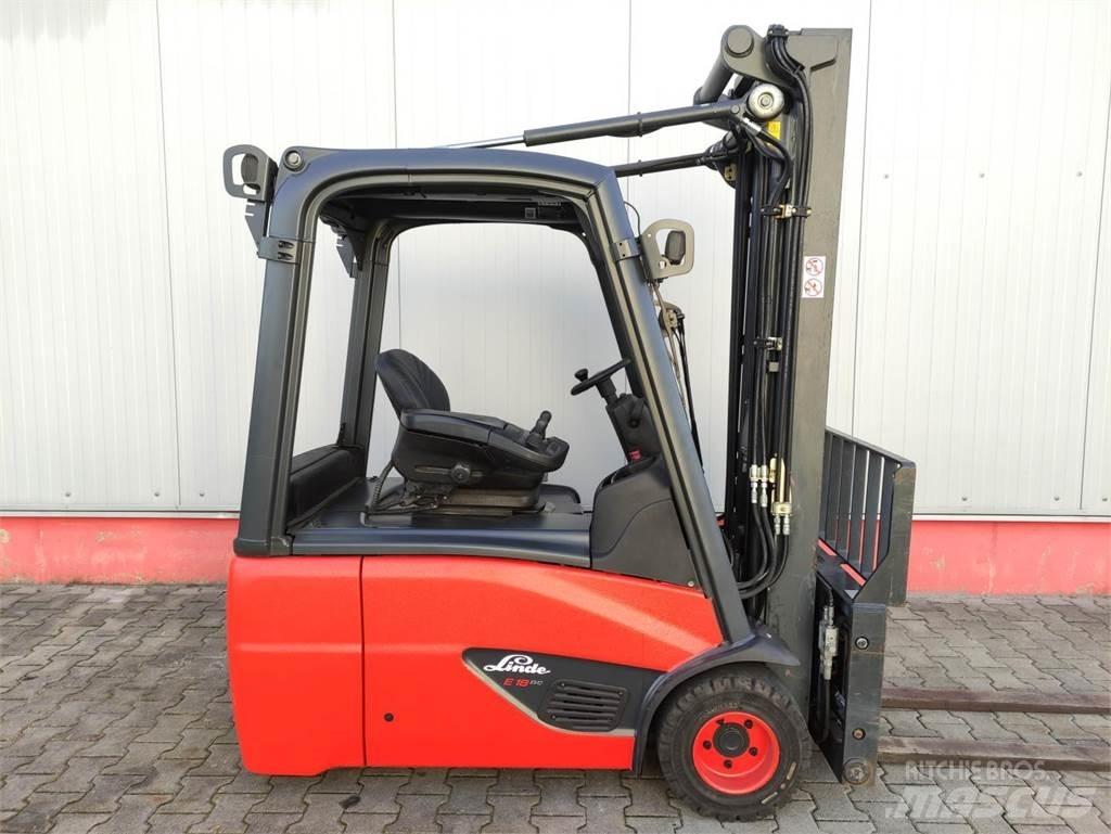 Linde E18-02-386 (LACK NEU) Elektro Stapler