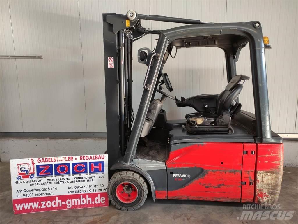 Linde E18L-02-386 Elektro Stapler