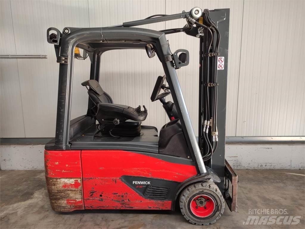 Linde E18L-02-386 Elektro Stapler