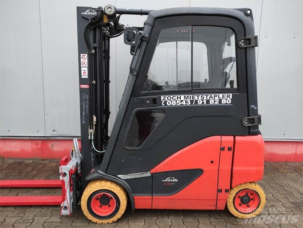 Linde E18PH-EVO Elektro Stapler