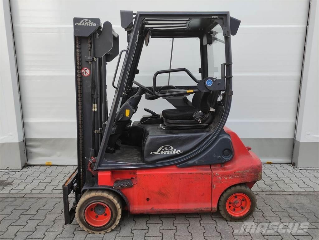 Linde E20-335 Elektro Stapler