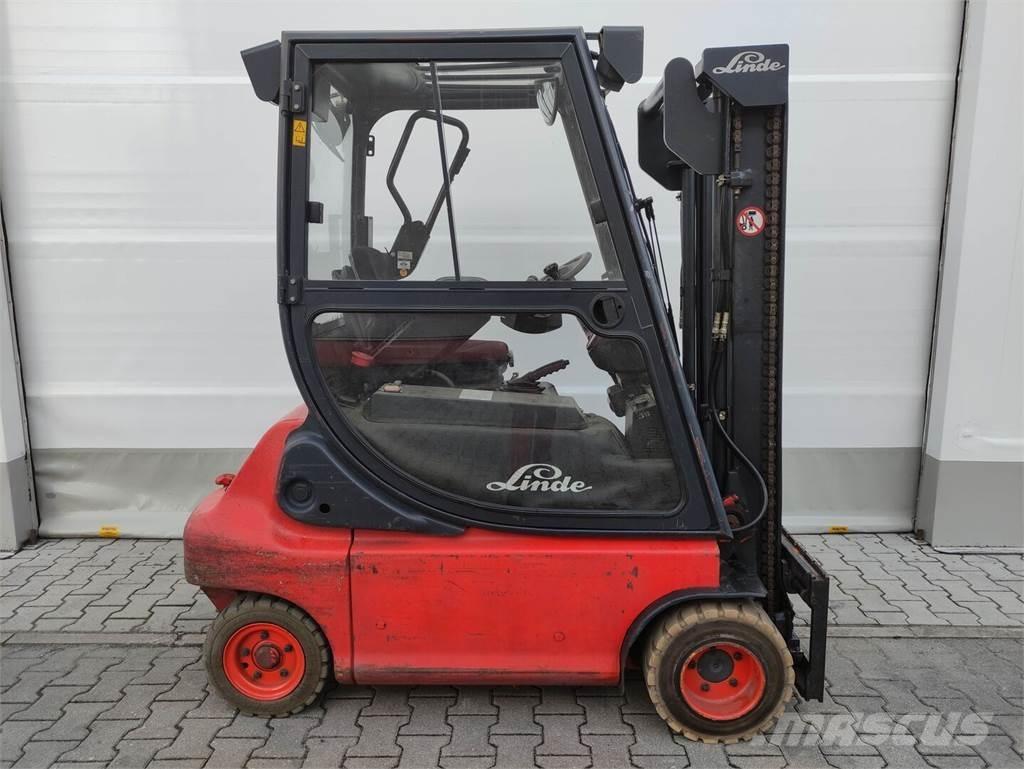 Linde E20-335 Elektro Stapler