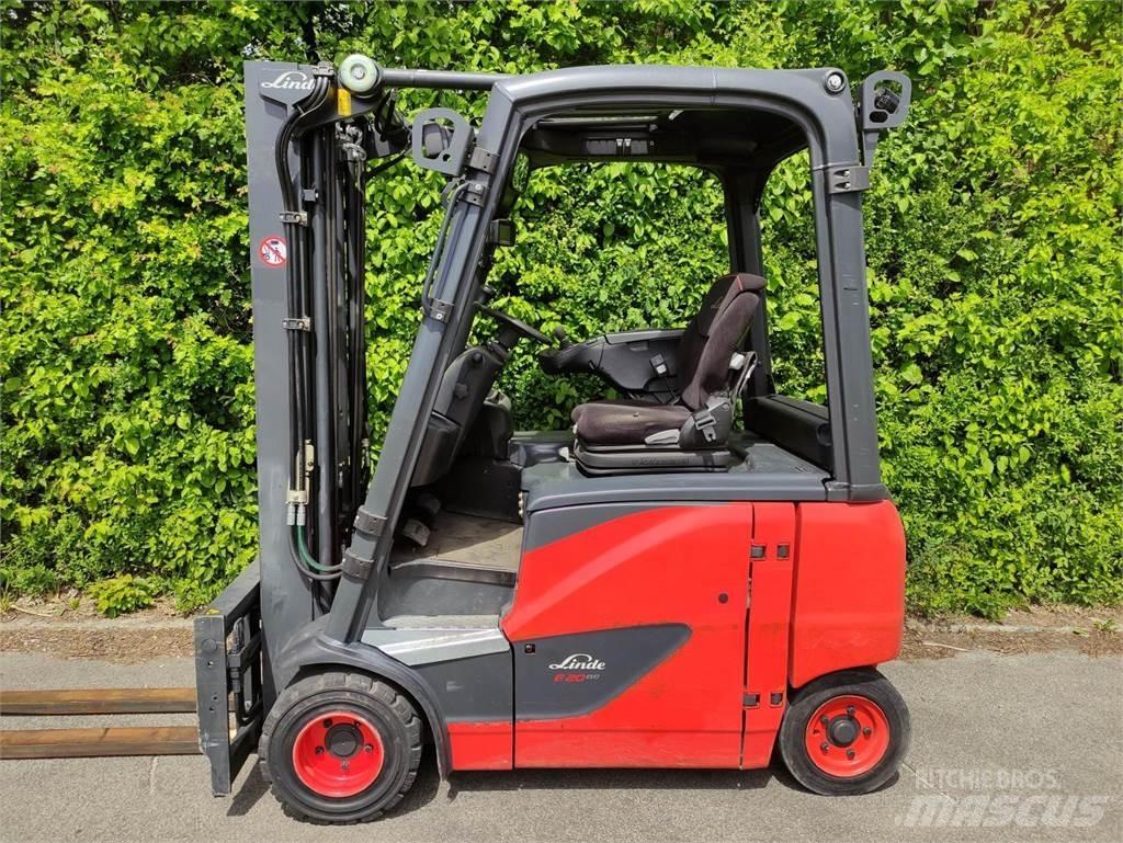 Linde E20-PH-02 Elektro Stapler