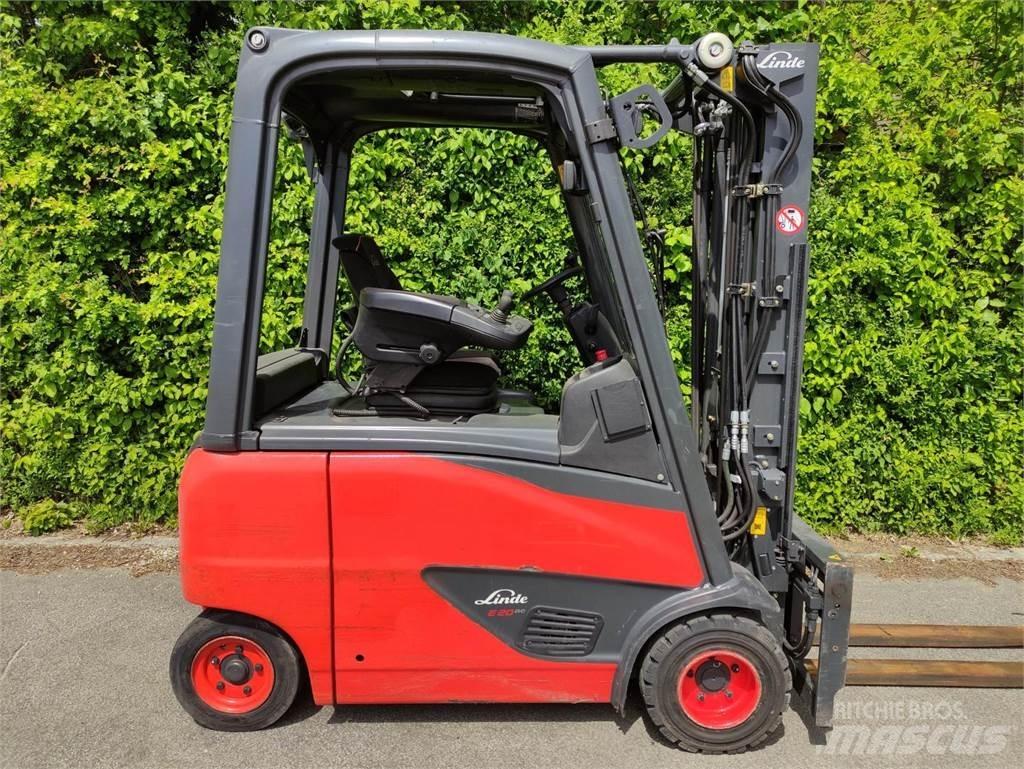 Linde E20-PH-02 Elektro Stapler