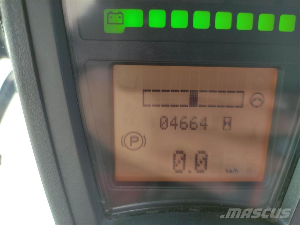 Linde E20L-02-386 Elektro Stapler