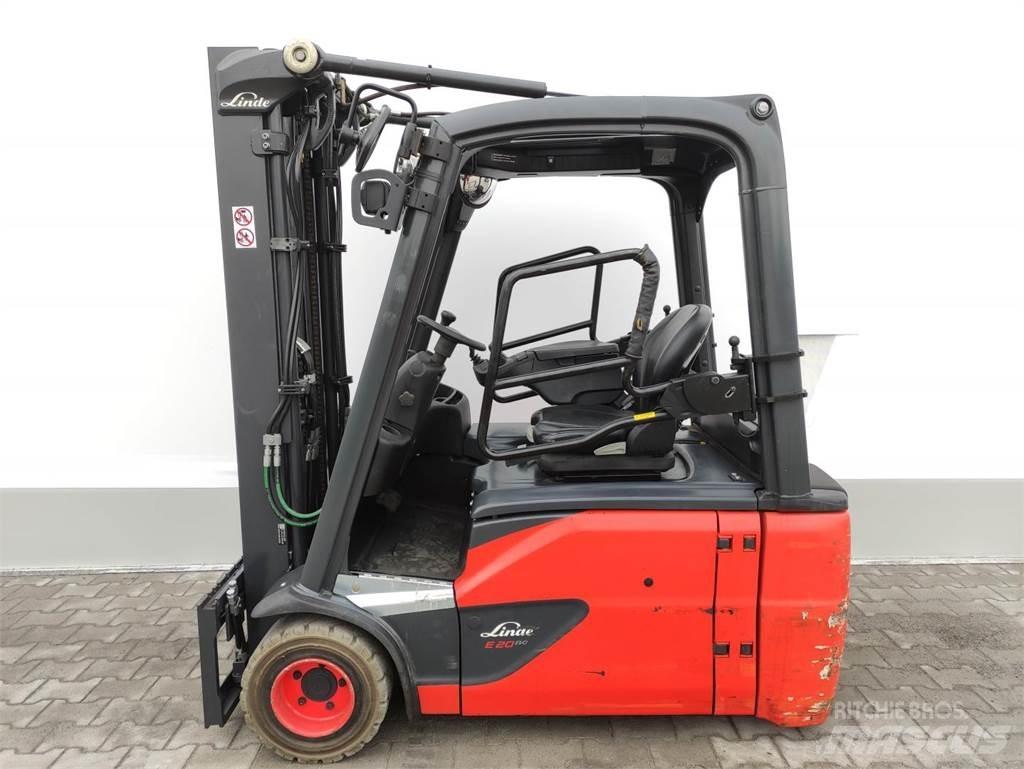 Linde E20L-02-386-EVO Elektro Stapler