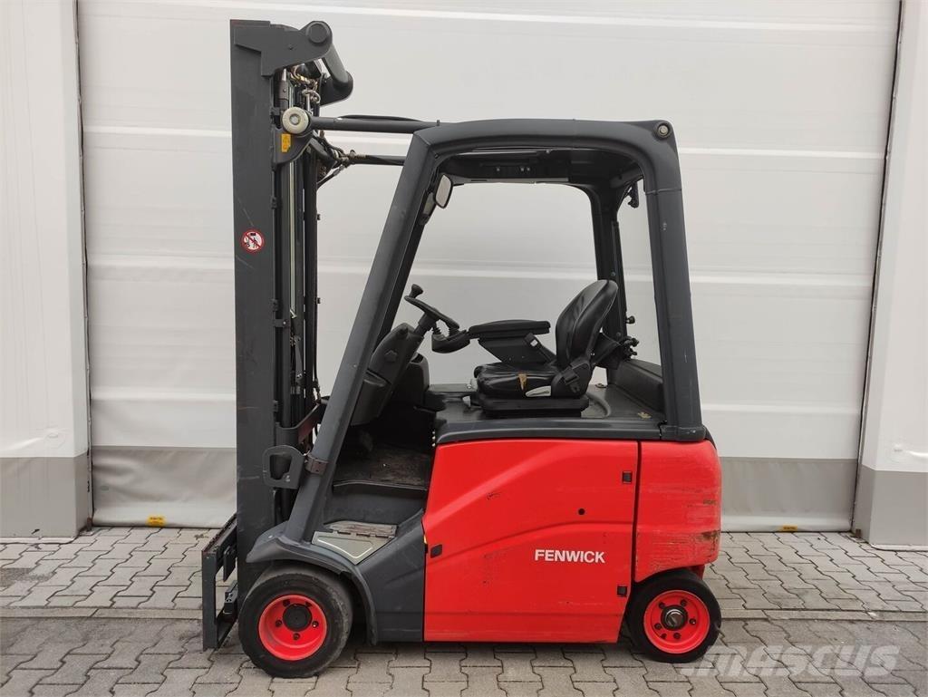 Linde E20PH-01-386 Elektro Stapler
