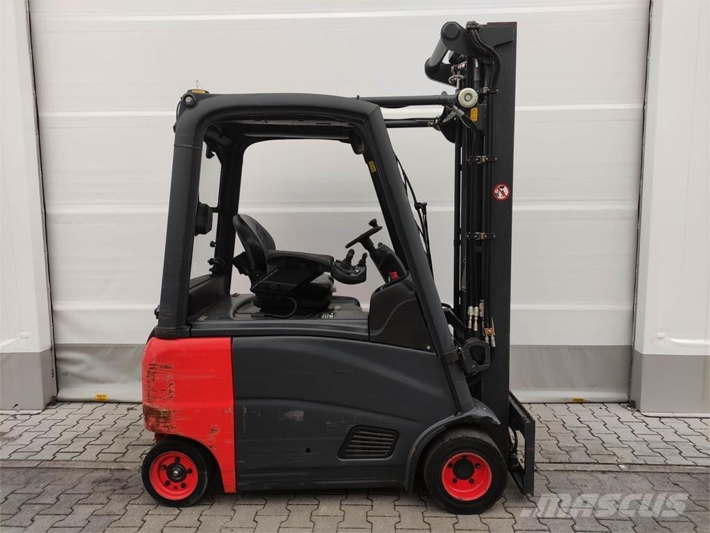 Linde E20PH-01-386 Elektro Stapler