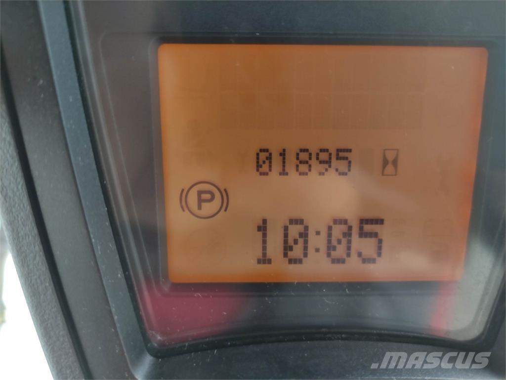 Linde E20PH-01-386 Elektro Stapler