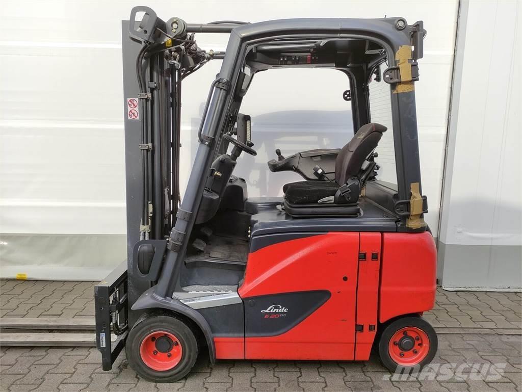 Linde E20PH-02-386 Elektro Stapler